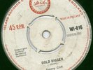 RARE 1962 SKA - GOLD DIGGER / MISS JAMAICA - Jimmy Cliff - Island 7