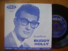 EX/EX+.BUDDY HOLLY.HEARTBEAT.TRI.CORAL . 1959.