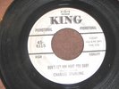 RARE DJ copy Northern Soul Charles Spurling 