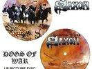 PIC-LP  -  SAXON  -  Dogs of War   /   PICTURE - VINYL  -  Ltd.    /    NEW