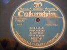 78 rpm , Greek  record, COLUMBIA , ,TITLE IS IN GREEK, SEE PICTURE