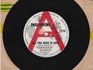 Beatles A Label 45 Promo Australia All You Need Is Love 1967 Rare