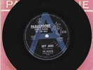 Beatles A Label 45 Promo Australia Hey Hude Revolution Rare Classic  1968