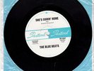 Blue Beats Australian Garage 1965 R n B Festival 45 Shes Coming Home Let It Be