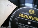 BEATLES UK–‘Sgt Pepper’ original Mono ‘Wide Spine’ with an EMI stamped inner.