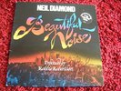 Neil Diamond - Beautiful Noise LP Sleeve signed by Neil Diamond