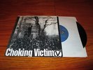 choking victim squatas paradise vinyl ep rare crust punk leftover crack