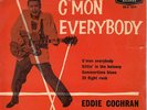 EDDIE COCHRAN *C'MON EVERBODY* LONDON EP 1959