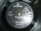 The Beatles 'I Feel Fine/ She's A Woman' UK Solid PYE Contract pressing