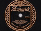 Brunswick #313: Barnes Blue Ridge Ramblers-Golden Slippers/Joe Clark E-