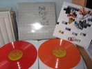 Pink Floyd - The Wall - 2LP Red/ORANGE Vinyl - RARE