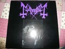 MAYHEM 1ST PRESS LP LIVE IN LEIPZIG ORIGINAL BURZUM DARKTHRONE EMPEROR MARDUK