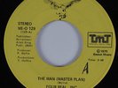 70s Soul 45 FOUR REAL INC The Man (Master Plan) FLYING EAGLES HEAR VG++