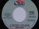 70's Soul 45 JESSE JAMES If You Want A Love Affair 20TH CENTURY HEAR