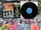 BEATLES / SOMETHING NEW 60'S GERMAN PRESSING ON BLUE ODEON LABEL  EXCELLENT