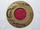 ROYAL JESTERS Memphis III Let's kiss & make up Love me northern soul Tex Mex