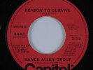 70s Soul 45 RANCE ALLEN GROUP Reason To Survive CAPITOL HEAR VG+