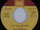 70s Soul Funk 45 EDDIE KENDRICKS Date With the Rain TAMLA HEAR VG++/NM