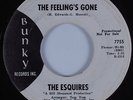 Crossover Soul 45 THE ESQUIRES The Feeling's Gone BUNKY HEAR