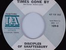 Mod Soul Garage 45 DISCIPLES OF SHAFTESBURY Time Gone By IA HEAR NM