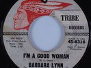 Northern Soul 45 BARBARA LYNN I'm A Good Woman TRIBE HEAR