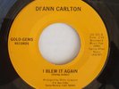 PRIVATE MODERN SOUL 45 DI'ANN CARLTON I BLEW IT AGAIN GOLD-GEMS,RARE;HEAR