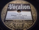 78 Rpm. Fletcher Henderson Orch :Race Vocalion 1092: Sensation / Fidgety Feet NM