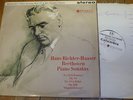 SAX 2407 Beethoven Piano Sonatas 27 & 29 / Richter-Haaser TEST PRESSINGS