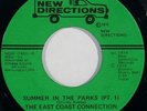 EAST COAST CONNECTION “Summer In Parks” soul funk 45 NEW DIRECTIONS  HEAR