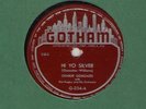 78 RPM Charlie Gonzales Gotham 234 in EE-