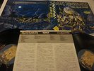 IRON MAIDEN live after death DOUBLE LP JAPAN PRESS w/OBI metallica slayer judas