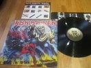 Iron Maiden - number of the beast lp original with fan club advert