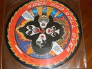Vintage  Kiss Rock and Roll Over LP Stemra Limited Edition Picture Disc.