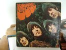 Beatles Rubber Soul India Yellow Black Parlophon Great Copy