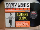 Claudine Clark Party Lights SHRINK VG++ Chancellor CHL 5029 rare r&b pop soul LP