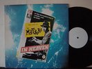 THE METEORS IN HEAVEN PSYCHOBILLY WHITE LABEL LP