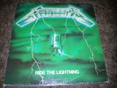 Metallica   ?– Ride The Lightning  - M/VG - Bernett Green sleeve