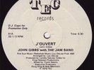 JOHN GIBBS with THE JAM BAND - J'OUVERT Rare 1979 Orig NM Promo (LISTEN)