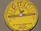 50S MEMPHIS ROCKABILLY JOHNNY CASH   SUN 302  E+ HEAR