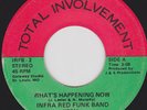 RARE MODERN SOUL Infra Red Funk Band-Whats Happening Now HEAR