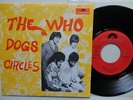 THE WHO - DOGS -SPAIN SINGLE PROMO 1968.UNIQUE PS..MINT.COMO NUEVO.