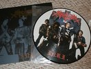 Sarcofago - INRI pic disc LP NWN sextrash sepultura mutilator vulcano chakal