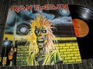 IRON MAIDEN Prowler Vagabundo LP 1980 EMI 10C064-007269 SPAIN PROMO EDITION 