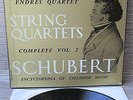 VOX BOX 5 *ENDRES QUARTET* SCHUBERT STRING QUARTETS *RUDY VAN GELDER EAR*