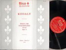 KODALY Sonata for Cello JANOS STARKER Nixa PLP 510