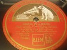 4 X RARE 78 ALFRED  CORTOT  JACQUES THIBAUD  SONATA IN A MAJOR