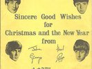 Beatles First Christmas Flexi 1963