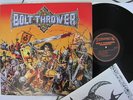 LP Bolt Thrower - Warmaster / with Booklet / 1. Press