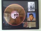 ELVIS PRESLEY RARE GOLD DISC LOVING YOU.........................................