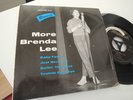 BRENDA LEE MORE BRENDA 1959 IN MINT  GERMAN EP PROMO